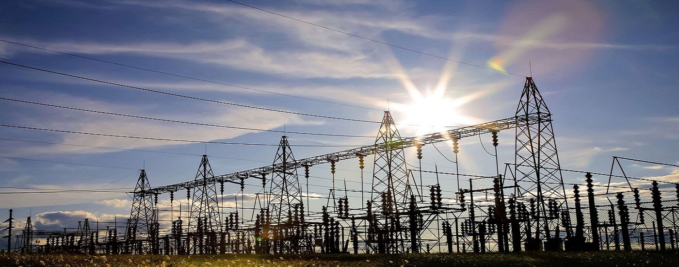 Subestación y red para distribución de energía eléctrica